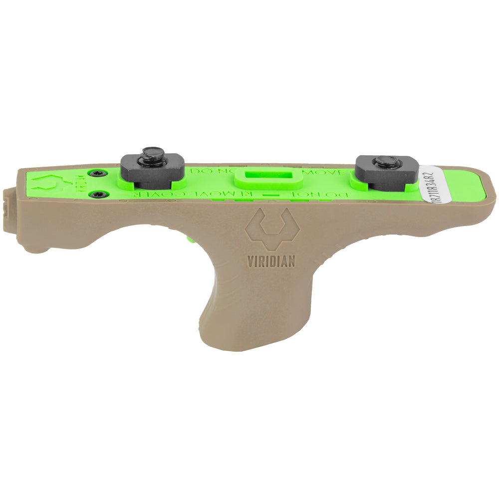 Viridian HS1 Hand Stop With Green LA
