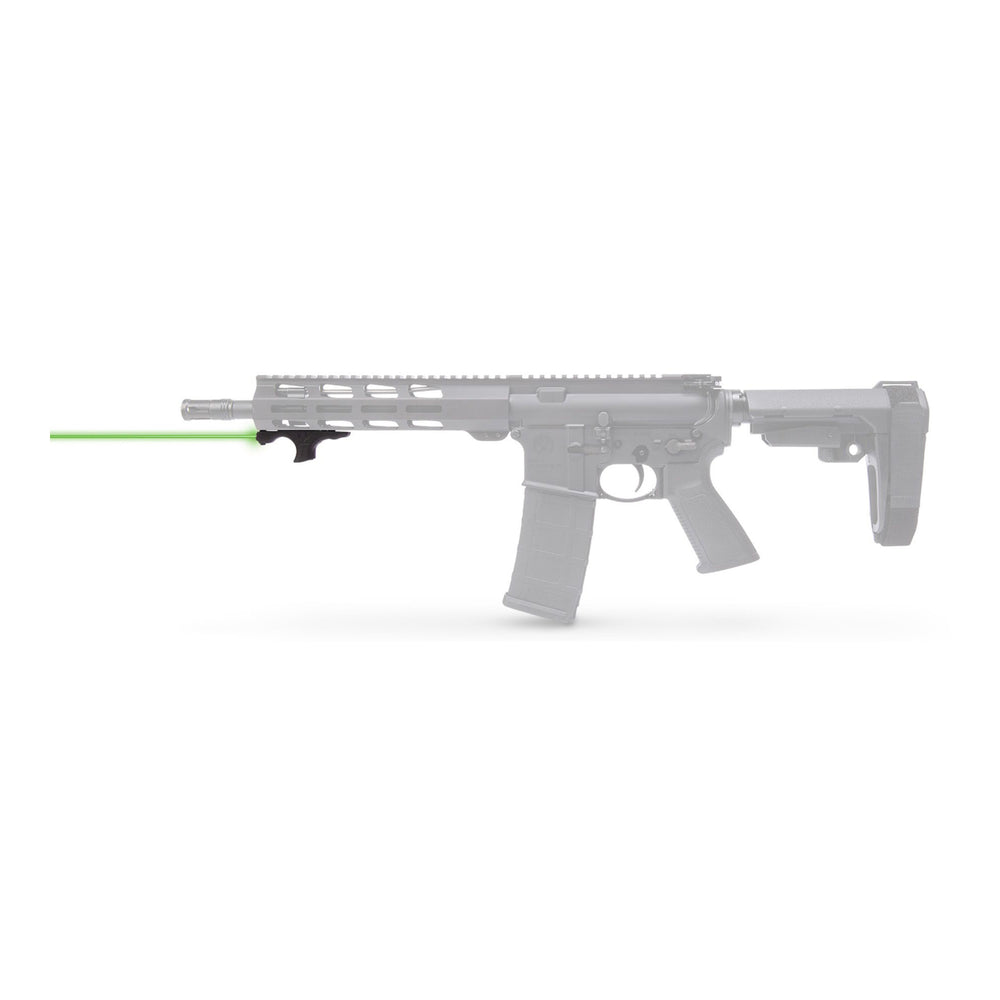 Viridian HS1 Hand Stop W/Green Laser Picatinny