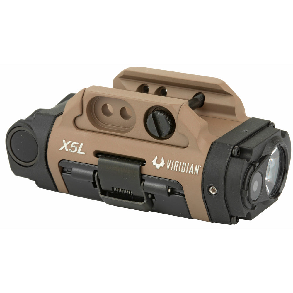 Viridian X5L G3 Universal Laser/Light Green FDE