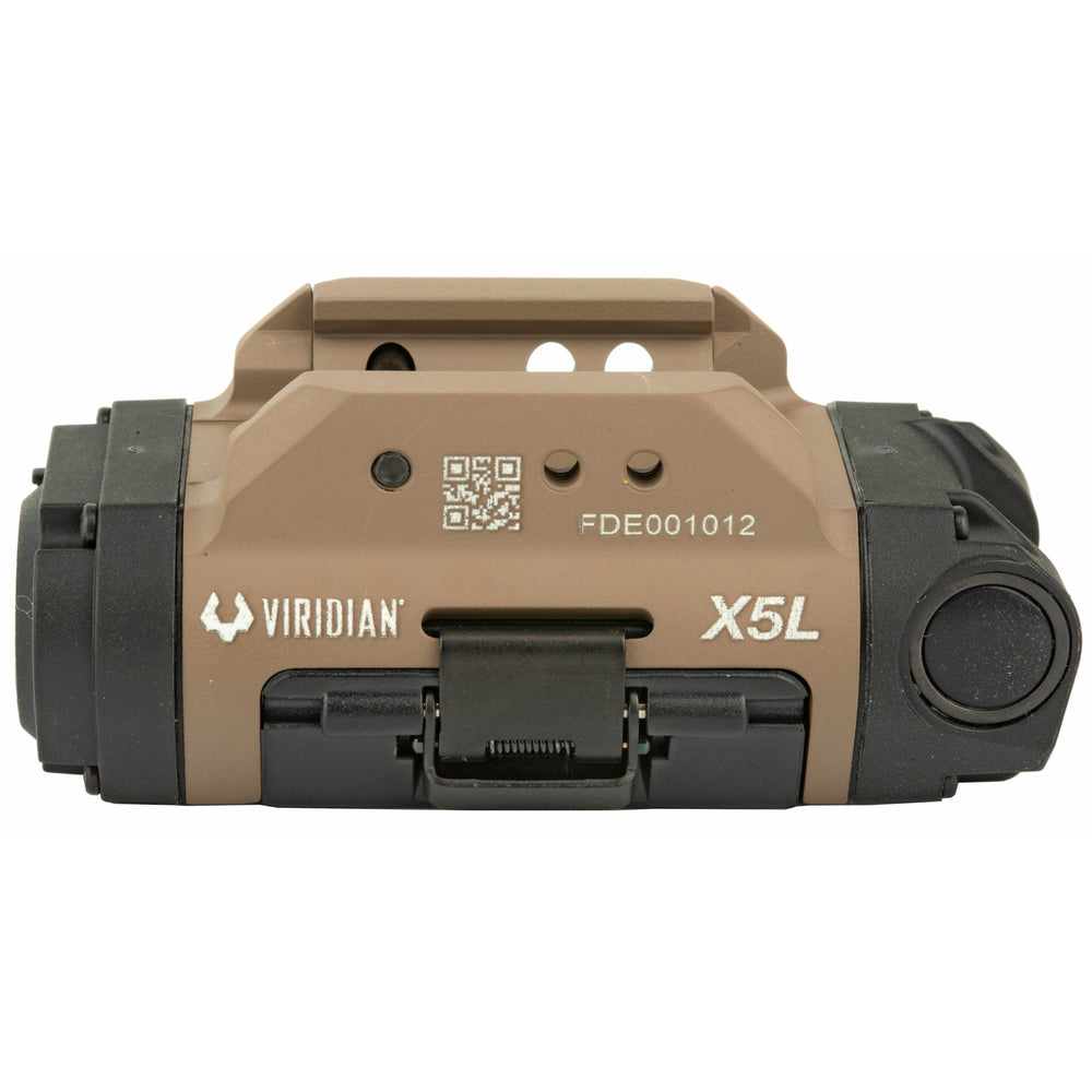 Viridian X5L G3 Universal Laser/Light Green FDE