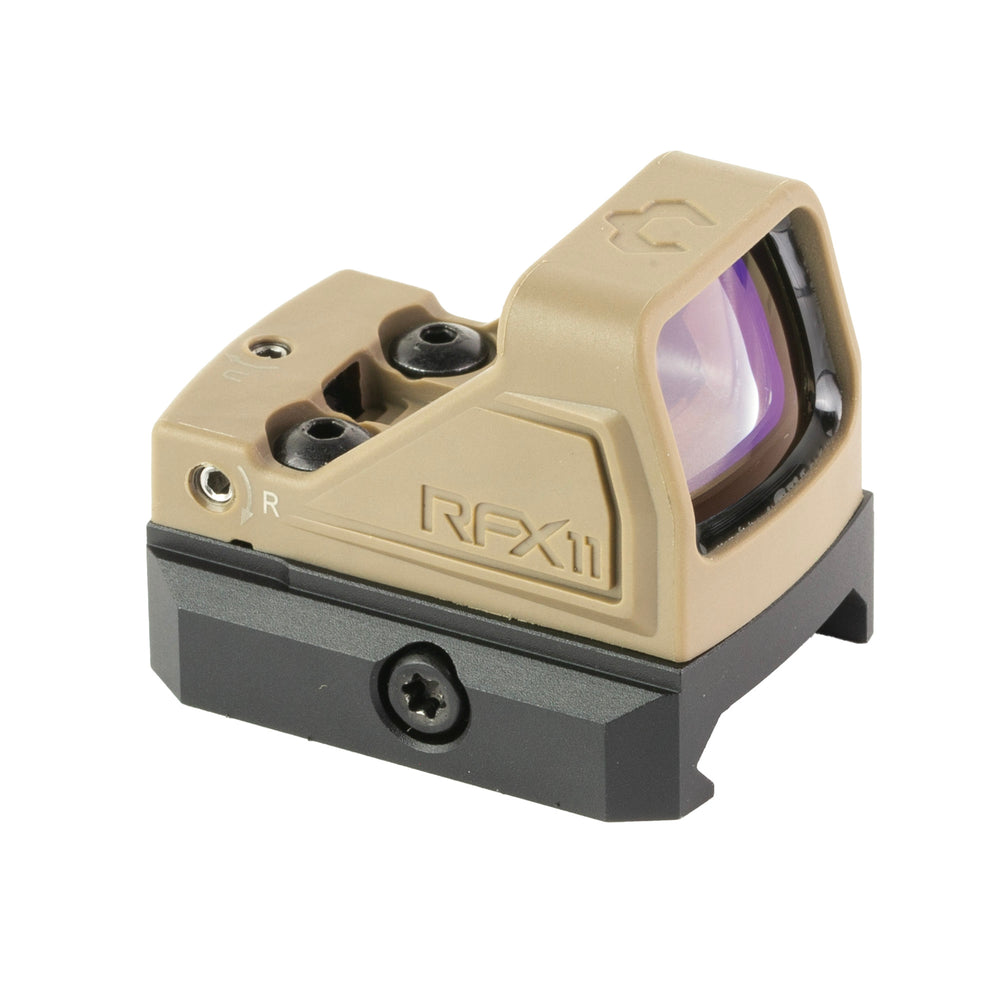 Viridian RFX11 Green Dot Shield FDE