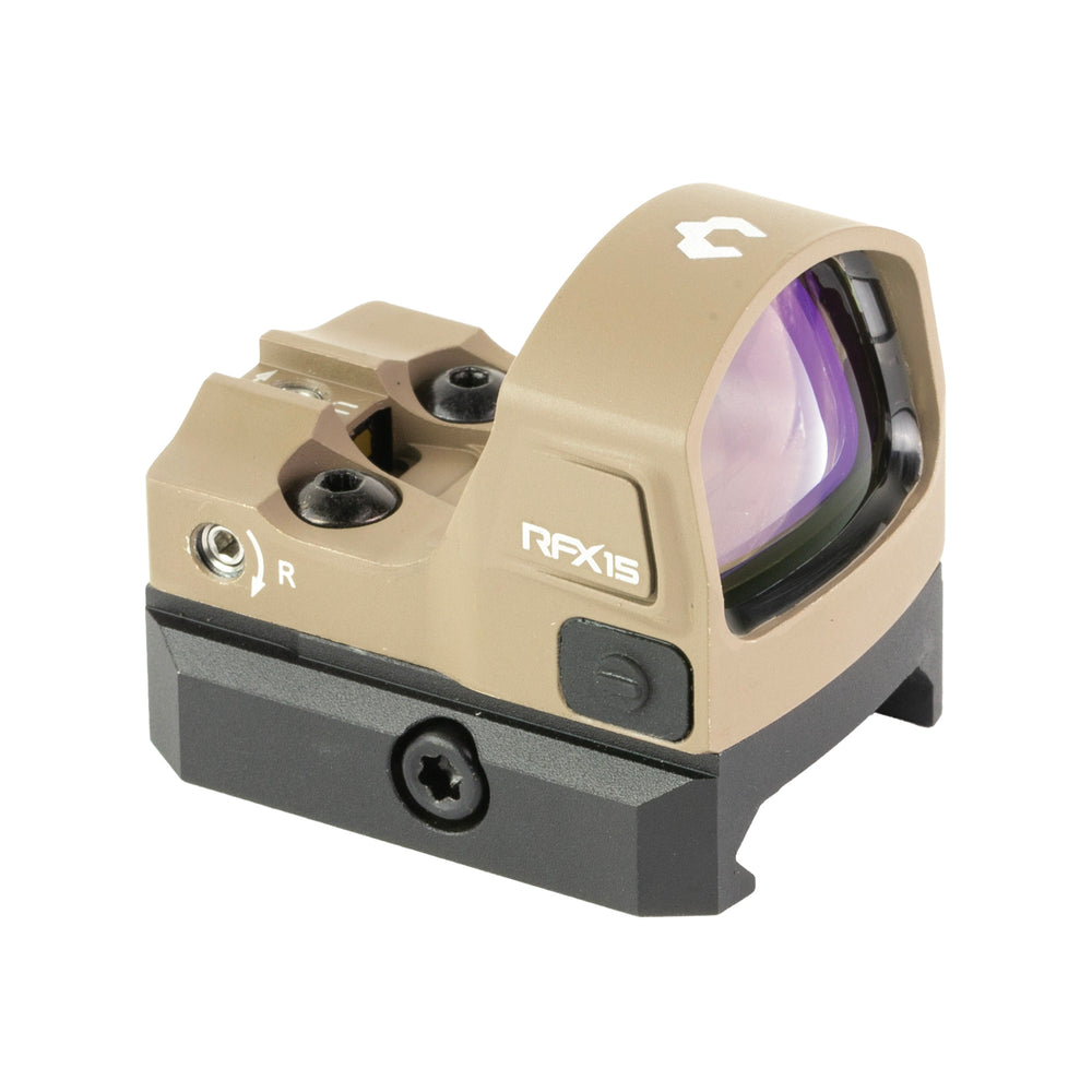 Viridian RFX15 Green Dot Shield FDE