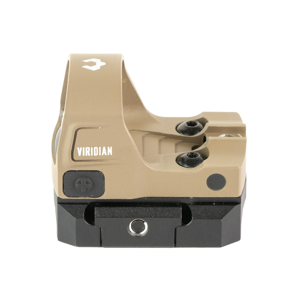 Viridian RFX15 Green Dot Shield FDE