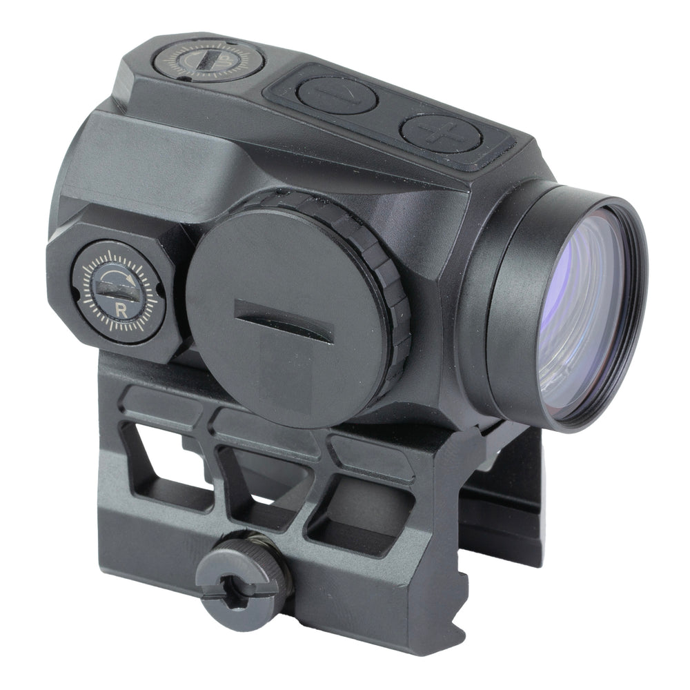 Viridian Venta 1X22 Green Dot 2MOA Black