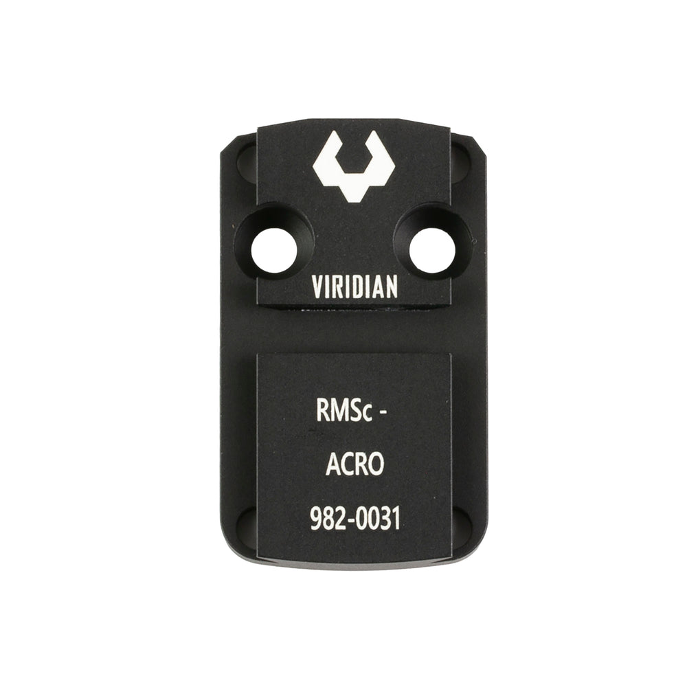 Viridian RFX44 Shield RMS-C Adapter