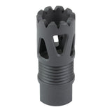 LBE Flash Hider Tri-Ports 1/2X28 Black photo 1