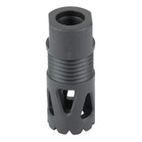 LBE Flash Hider Tri-Ports 1/2X28 Black photo 2