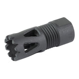LBE Flash Hider Tri-Ports 1/2X28 Black photo 3