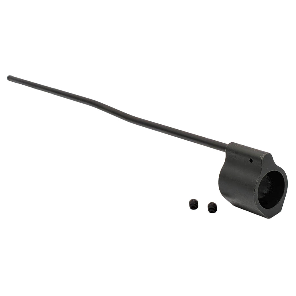 LBE Low-Profile Gas Block W/Car Gas Tube