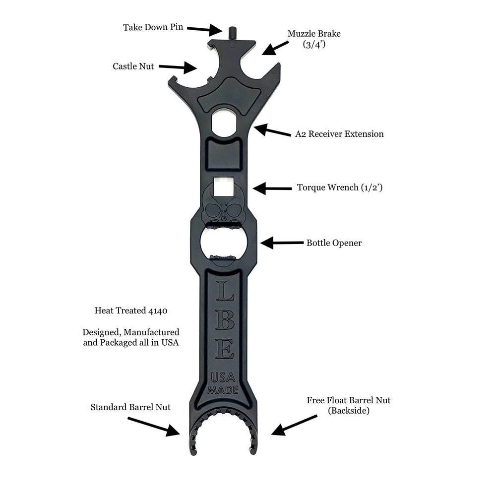 LBE AR-15 Armorers Tool Black