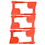 LBE Rifle Chamber Safety Flag 6-Pack Orange photo 1