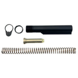 LBE AR Buffer Tube Kit H1 Buffer Black photo 1