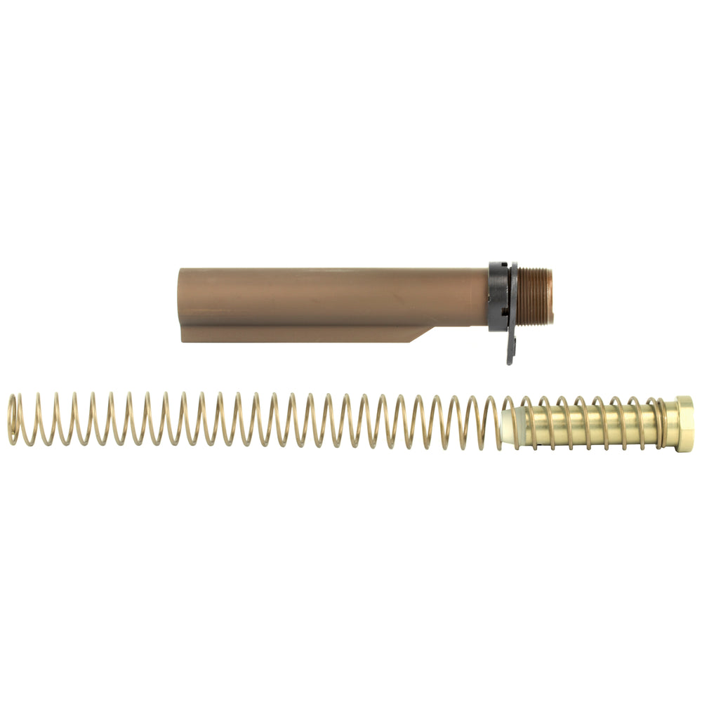 LBE AR Milspec Buffer Tube Kit Brown