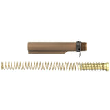 LBE AR Milspec Buffer Tube Kit Brown photo 1