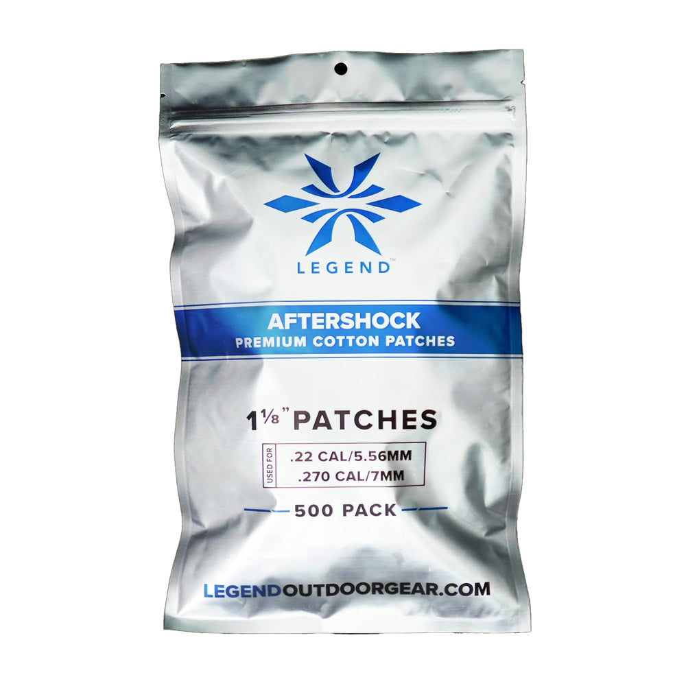 Legend Aftershock Patch 1 1/8 500-Count