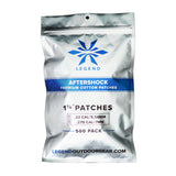 Legend Aftershock Patch 1 1/8 500-Count photo 1