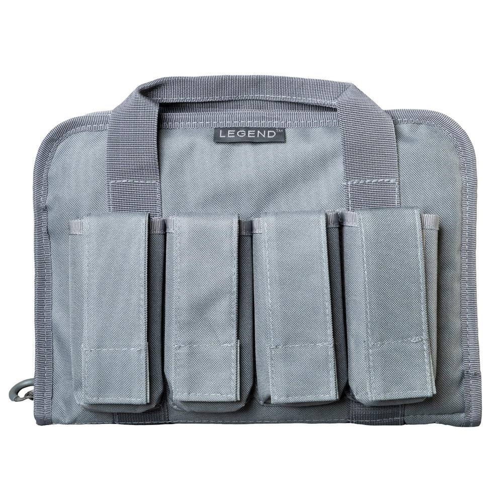 Legend Pegasus Tactical Pistol Case Gray