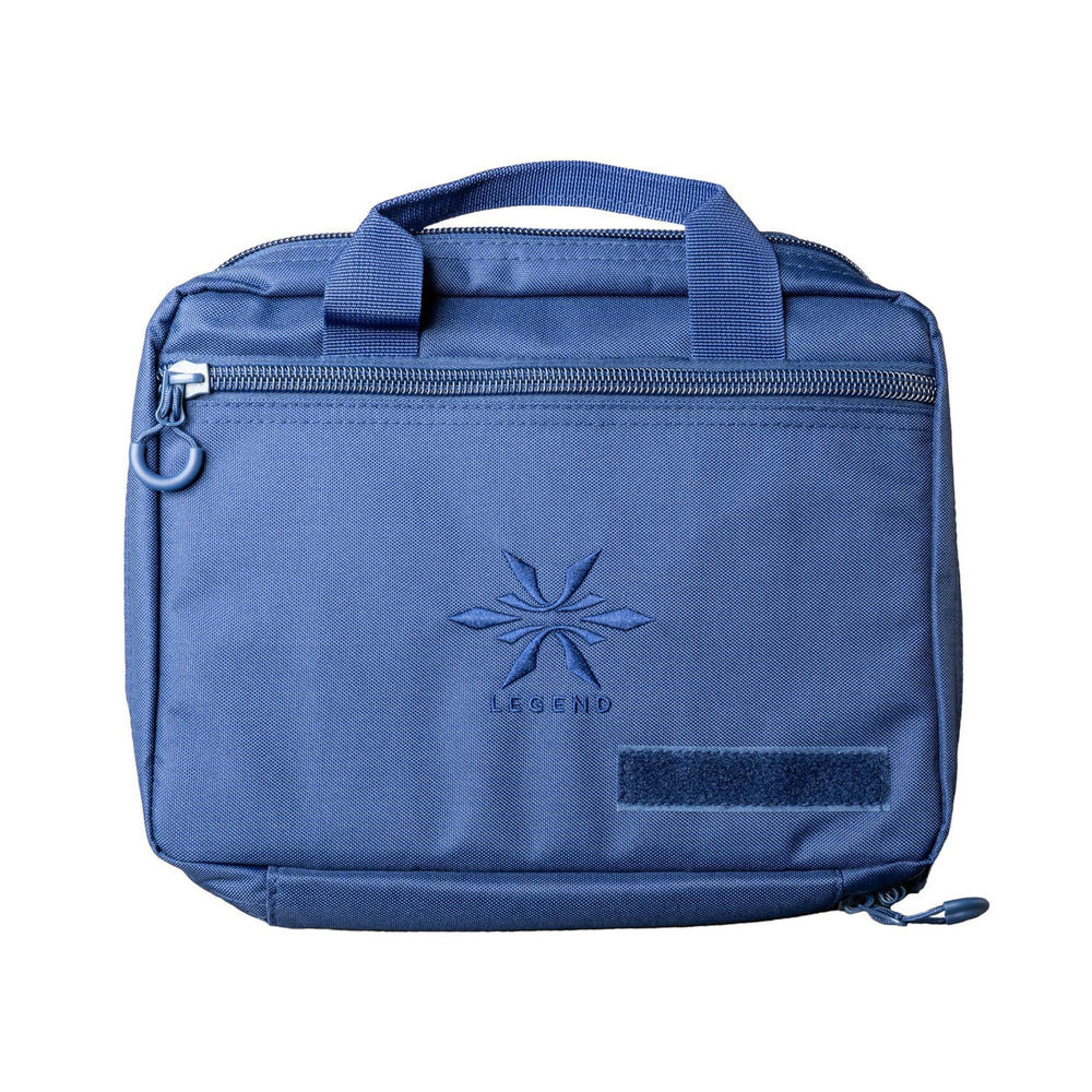 Legend Phoenix Tactical Pistol Case Blue