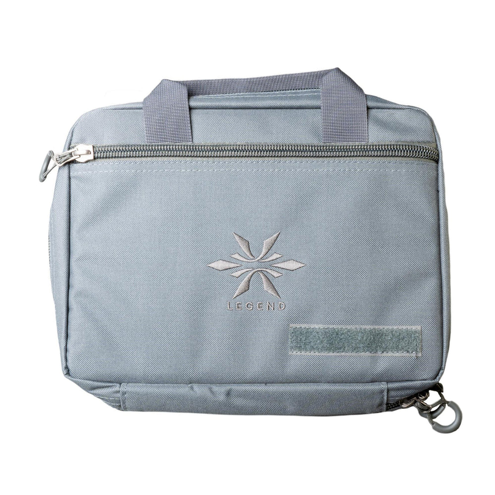Legend Phoenix Tactical Pistol Case Gray