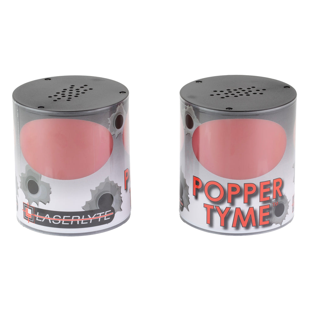 Laserlyte Poppertyme Laser Targets 2-Pack