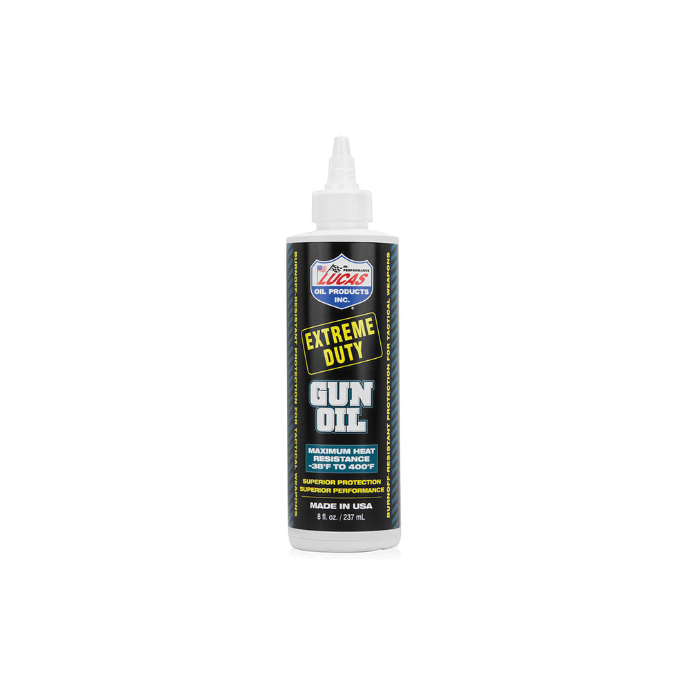 Lucas Extended Duty Gun Oil 8OZ