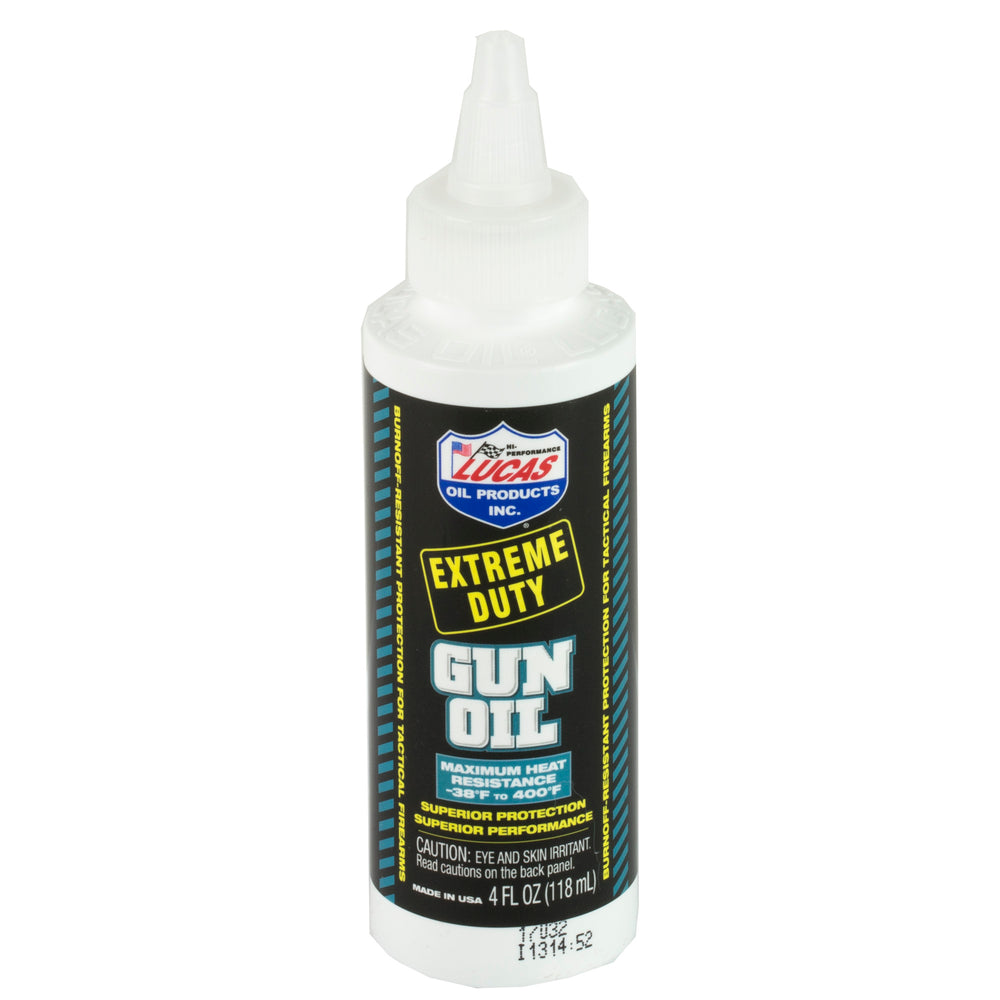 Lucas Extended Duty Gun Oil 4OZ