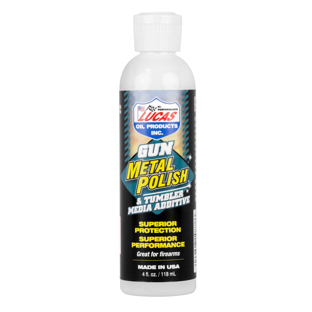 Lucas Gun Metal Polish 4OZ