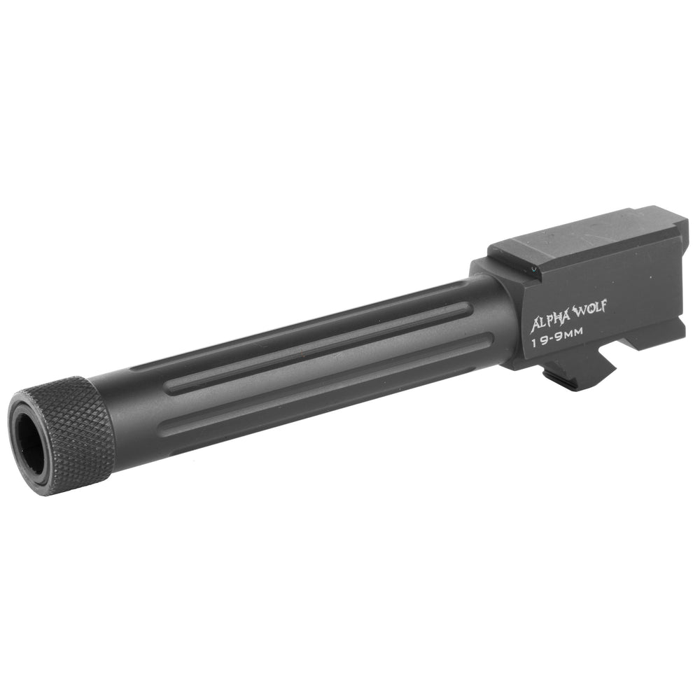 LWD AlphaWolf Barrel For G19 9mm Threaded
