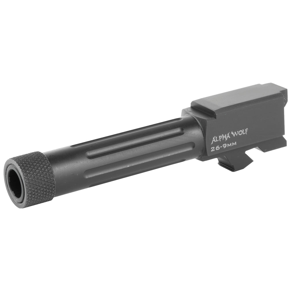 LWD AlphaWolf Barrel For G26 9mm Threaded