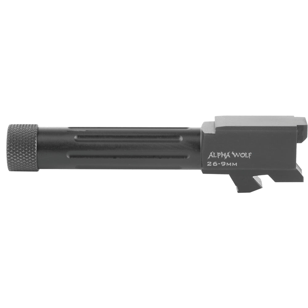 LWD AlphaWolf Barrel For G26 9mm Threaded