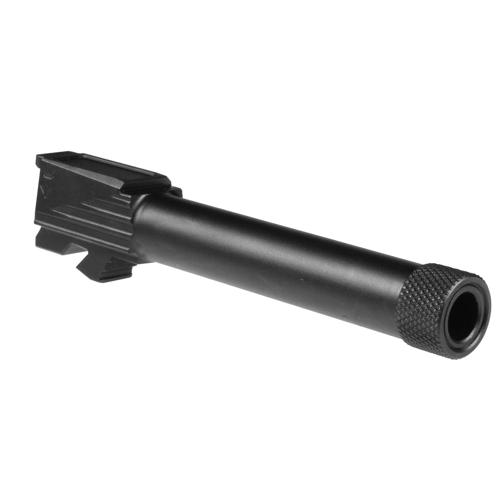 Lightweight DUSK19 Barrel 9mm For Glock 19 Black Threaded