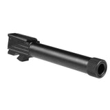 Lightweight DUSK19 Barrel 9mm For Glock 19 Black Threaded photo 3