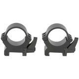 Leupold QRW2 1 Rings Medium Matte photo 1