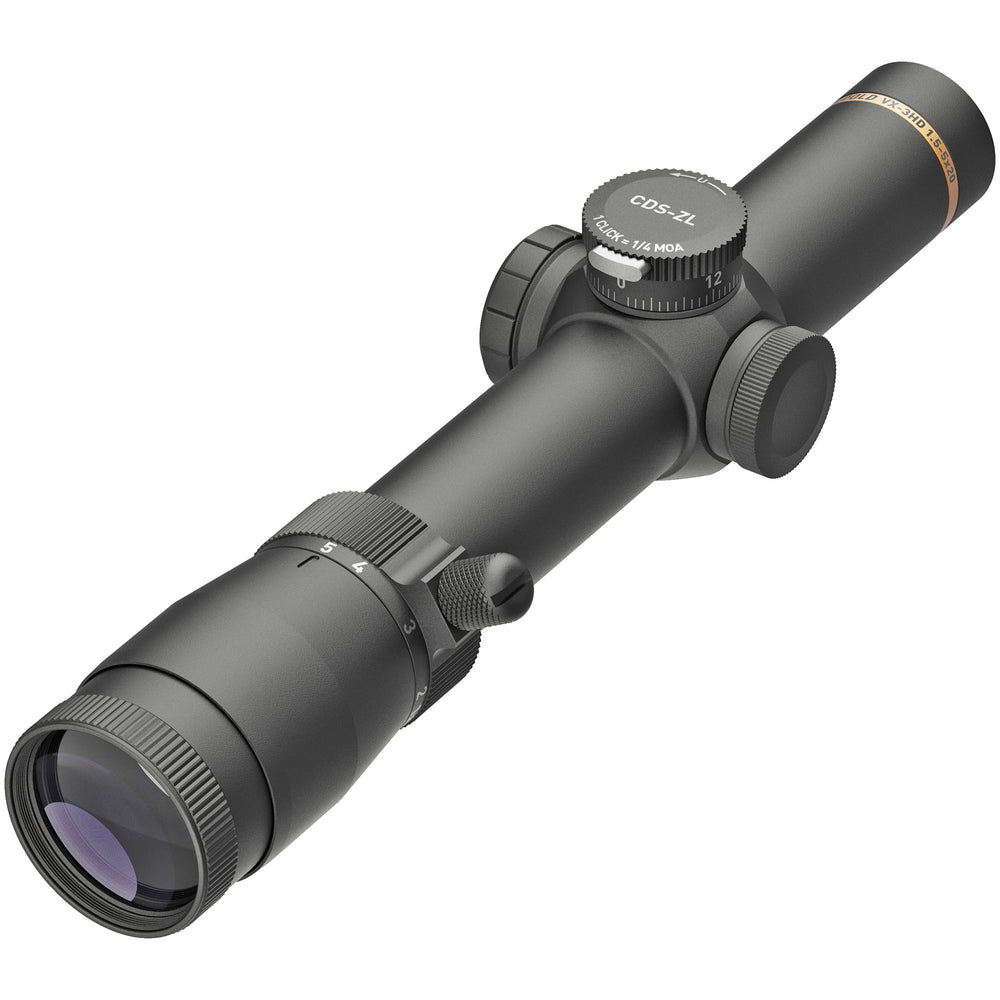 Leupold VX-3HD 1.5-5X20 Firedot Matte