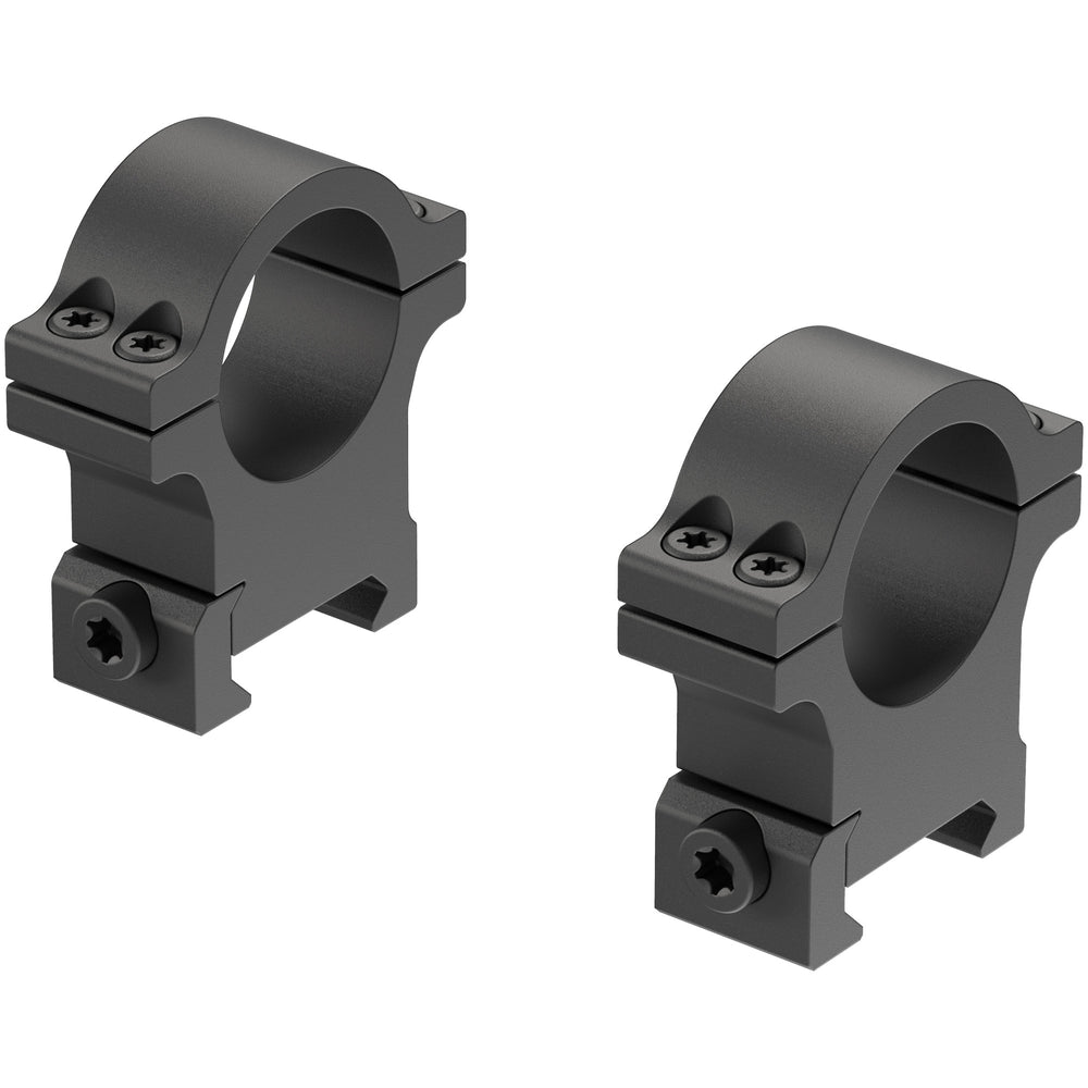 Leupold Open Range Case Rings 1 Hi Matte