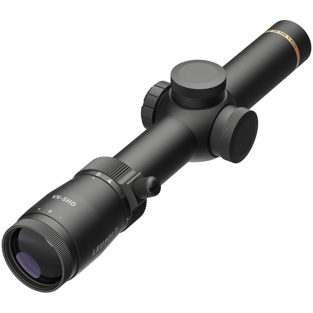 Leupold VX5HD G2 1-5X24 Mil Firedot 4