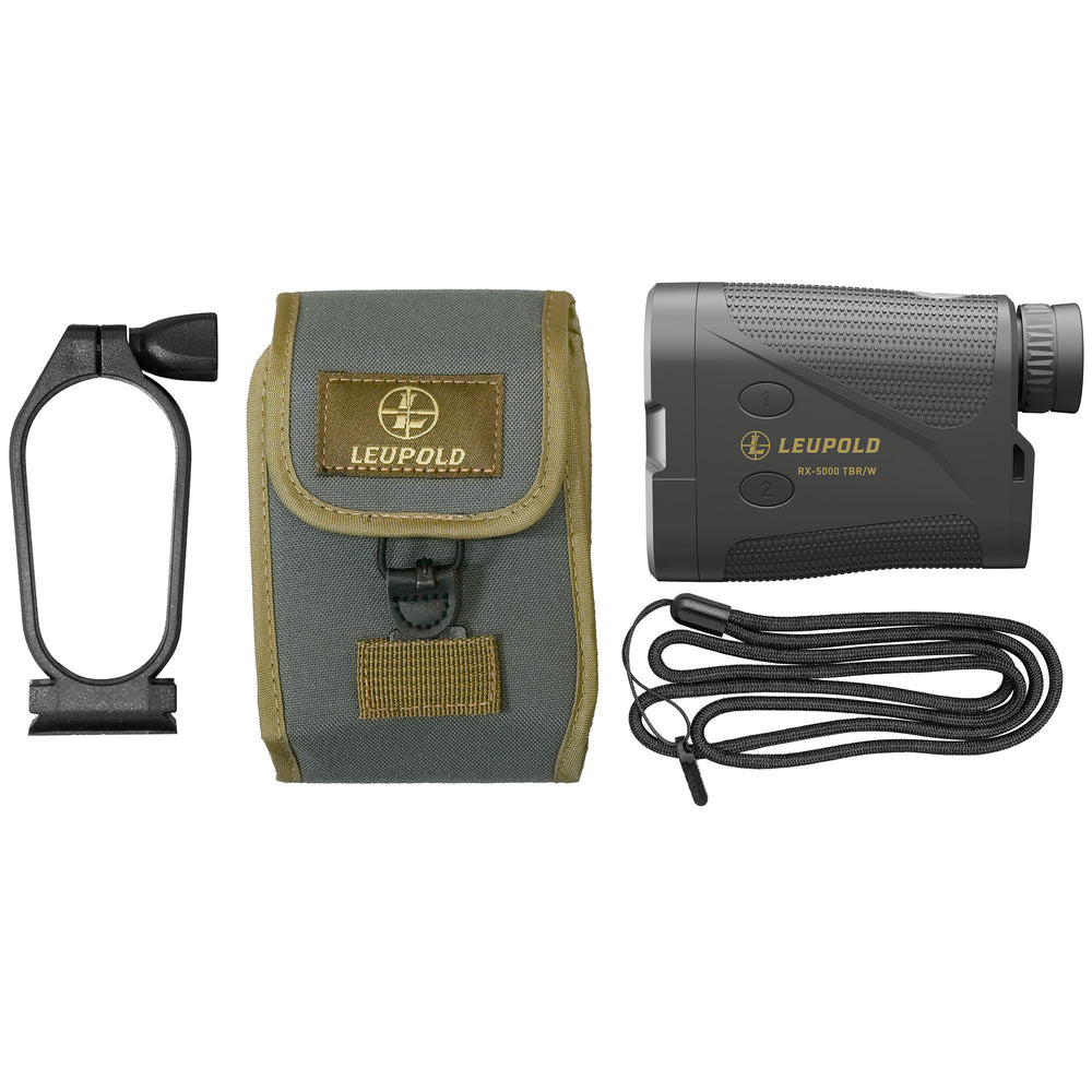 Leupold RX-5000 TBR/W Dna Black Red Oled