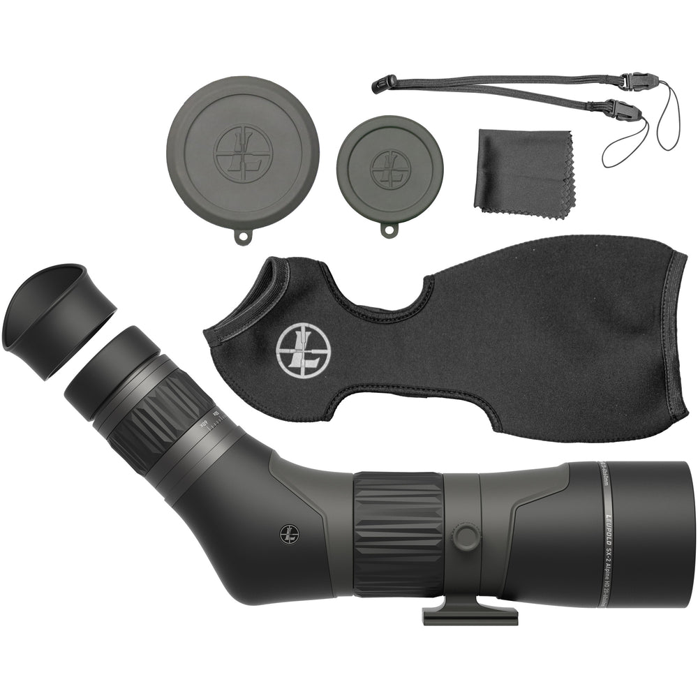 Leupold SX-2 Alpine HD G2 20-60X60 ANG · 5683