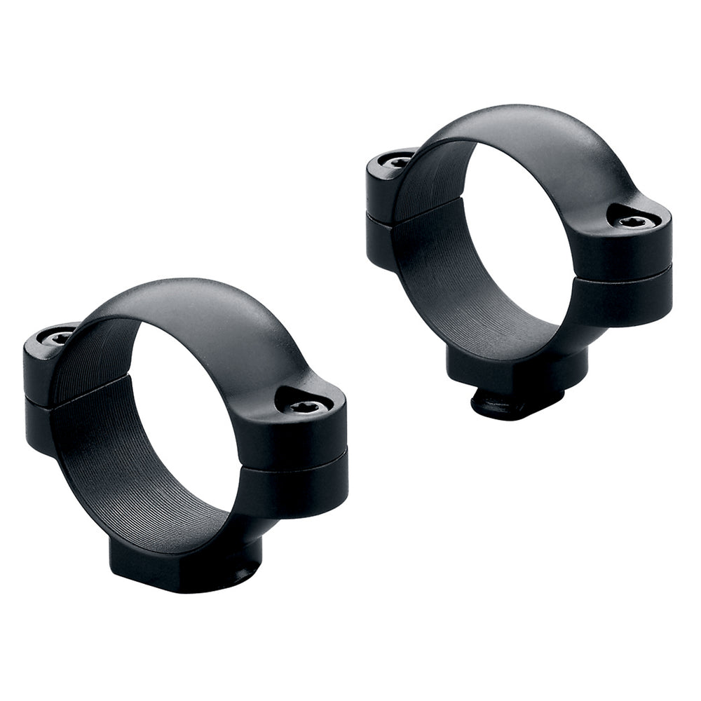 Leupold Standard 1 Rings Low Matte