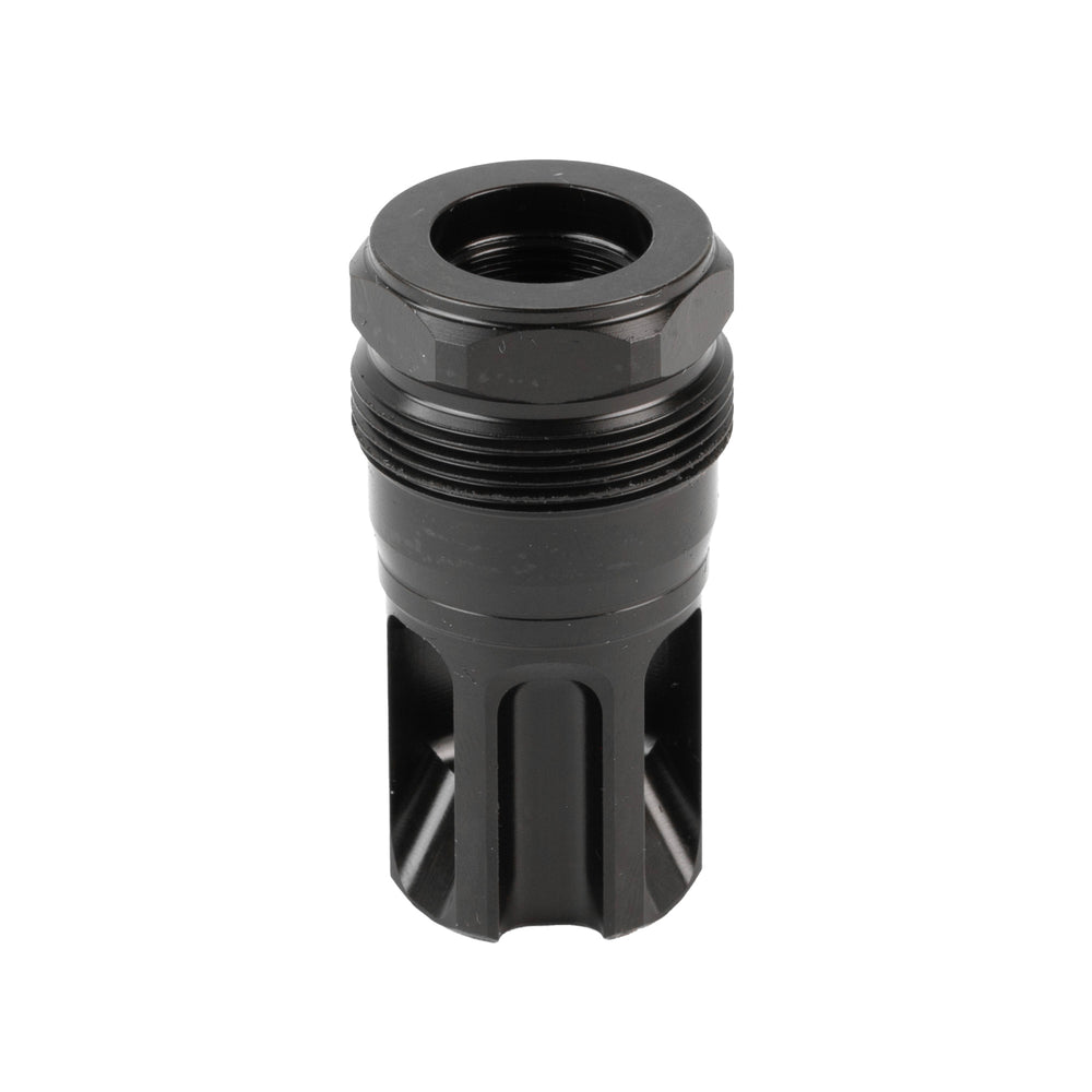 LPM Eclipse Flash Hider 1/2X28 Black