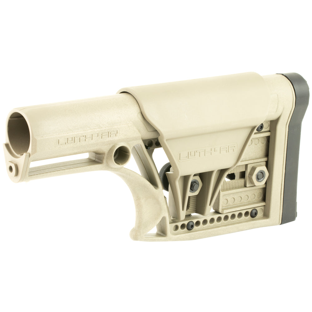 Luth-AR MBA-1 Rifle/Fixed Stock FDE