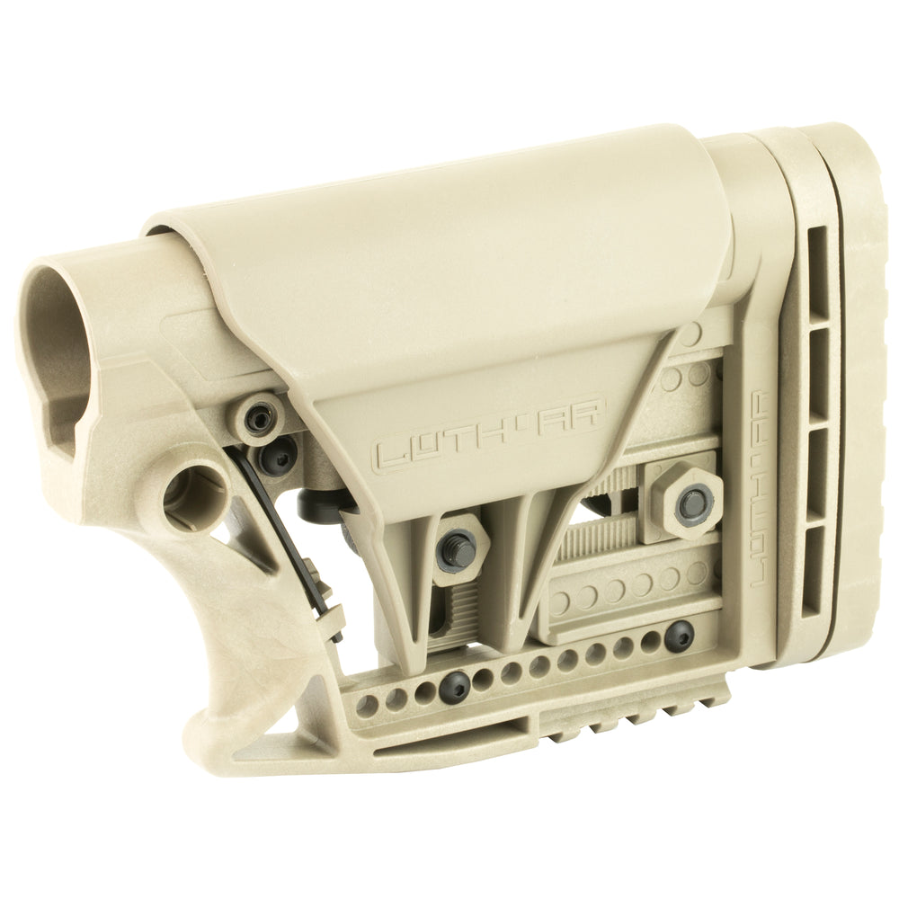 Luth-AR MBA-3 Carbine Stock FDE