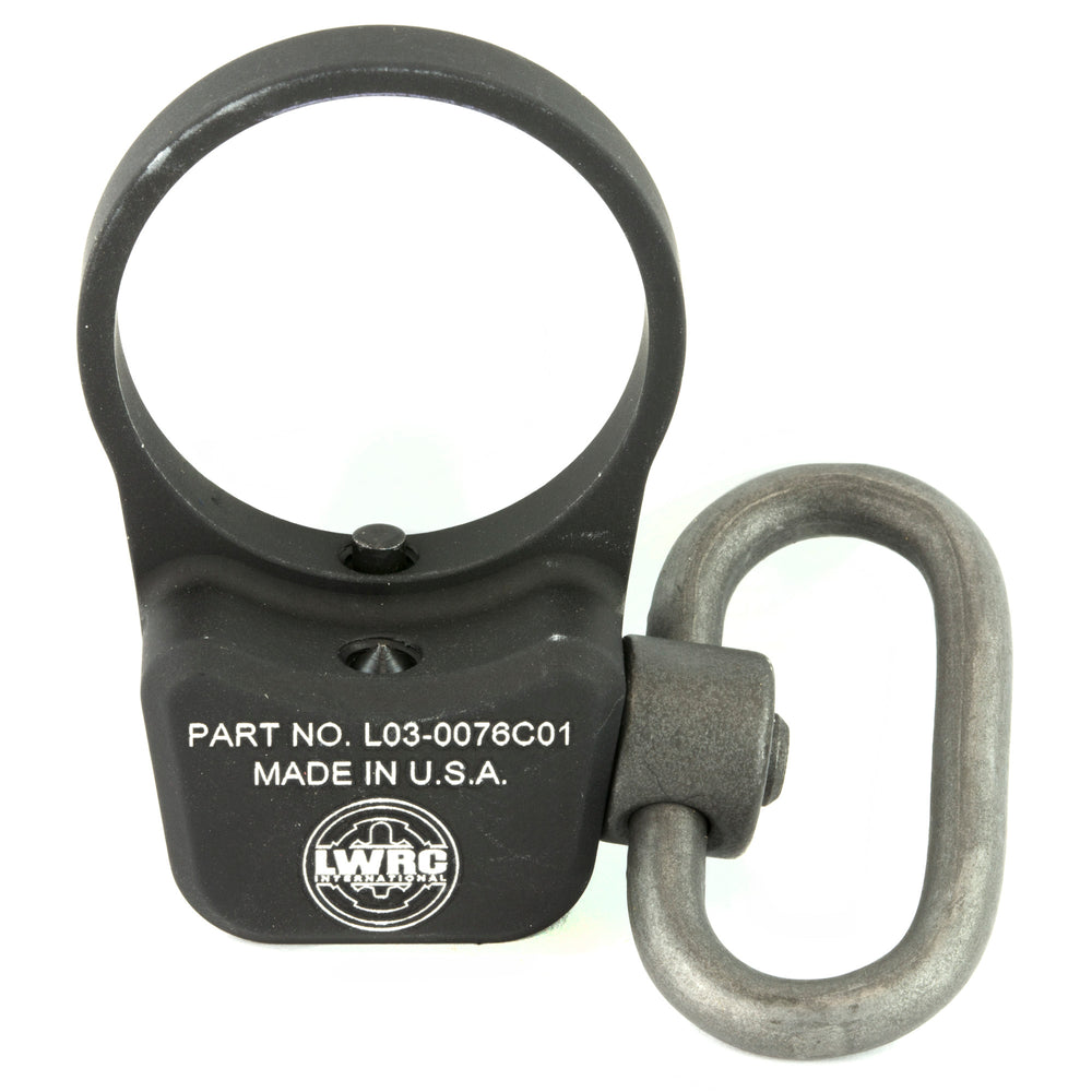 LWRC QD Ambidextrous Sling Mount Black