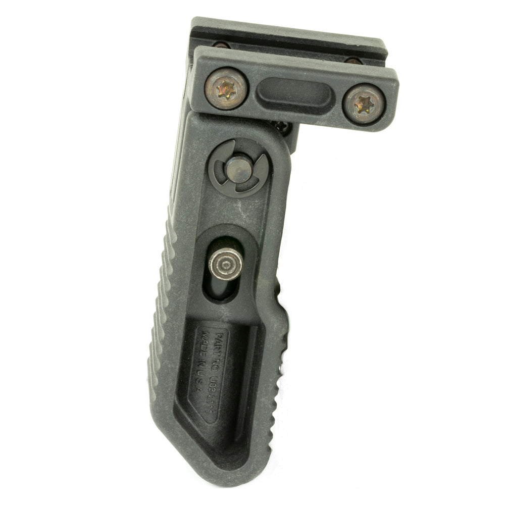 LWRC Forward Vertical Folding Grip Black
