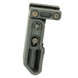 LWRC Forward Vertical Folding Grip Black photo 2