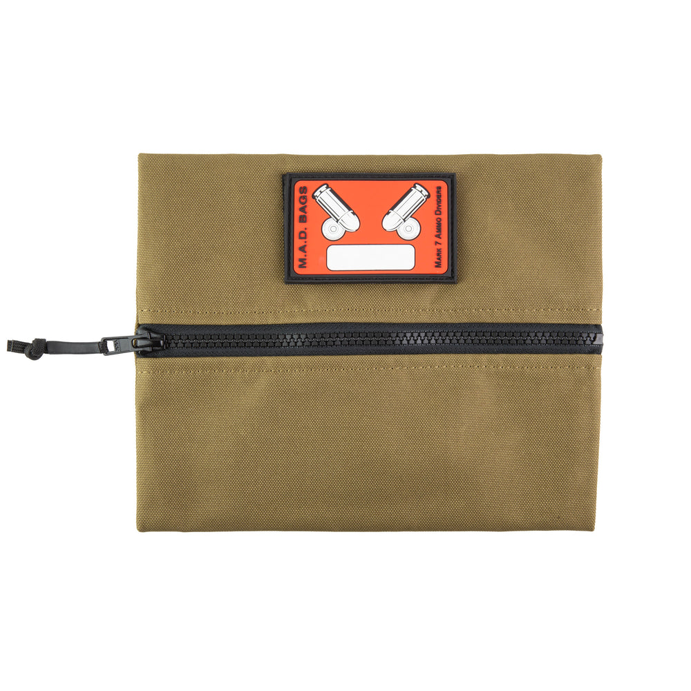 Lyman Mark 7 Ammunition Divider Bags FDE