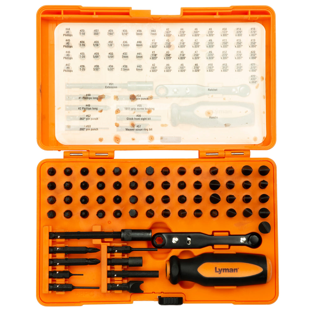 Lyman Tool Kit 68 Pieces