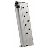 Mec-Gar 1911 .40 S&W 8-Round Magazine, Nickel photo 1