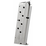Mec-Gar 1911 .40 S&W 8-Round Magazine, Nickel photo 2