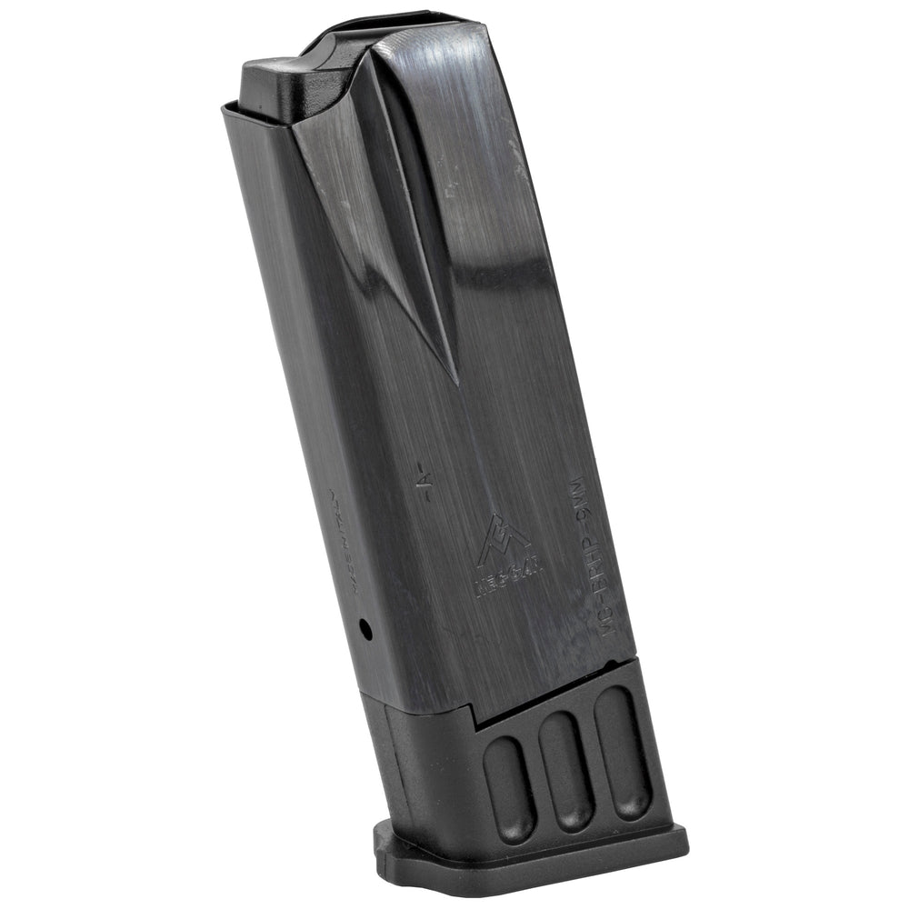Mec-Gar Browning HP 9mm 10-Round Magazine, Blued